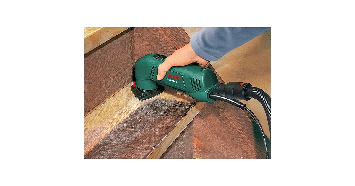 Bosch Deltaschleifer PDA 180 E(grün, 180 Watt, Outlet) Bosch Deltaschleifer PDA 180 E(grün, 180 Watt, Outlet)