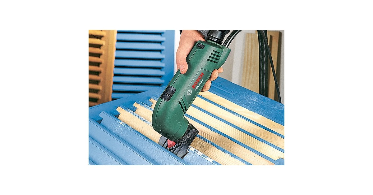 Bosch Deltaschleifer PDA 180 E(grün, 180 Watt, Outlet) Bosch Deltaschleifer PDA 180 E(grün, 180 Watt, Outlet)