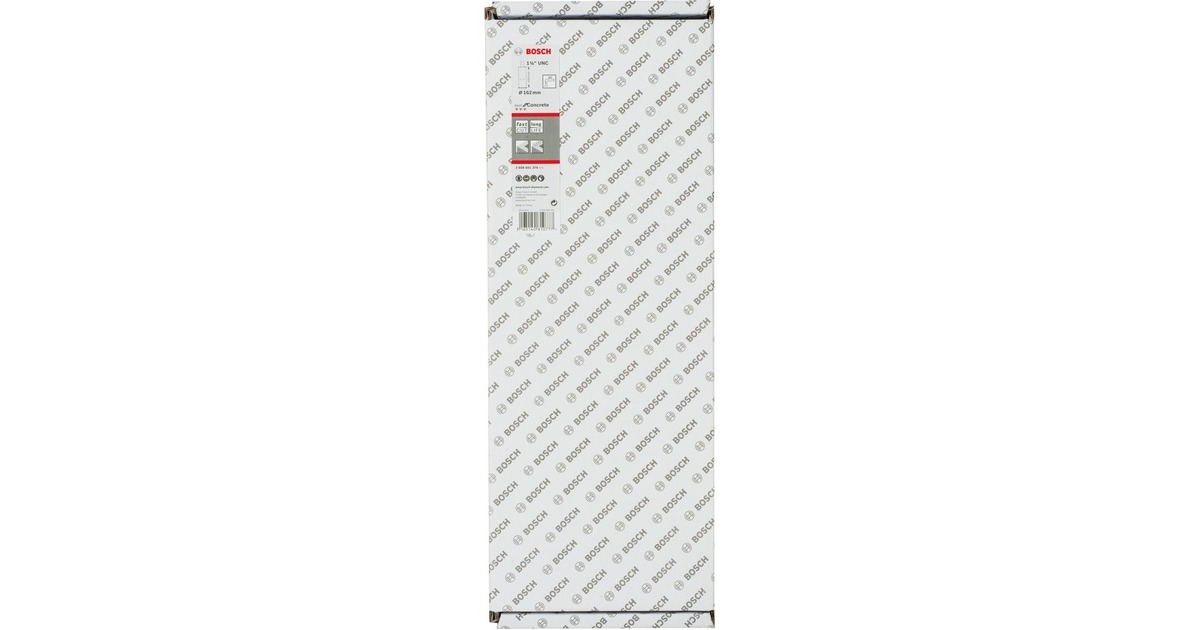 Bosch Diamant-Nassbohrkrone Best for Concrete, Ø 162mm, Bohrer(1.1/4