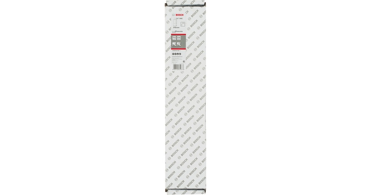 Bosch Diamant-Nassbohrkrone Best for Concrete, Ø 82mm, Bohrer(1.1/4