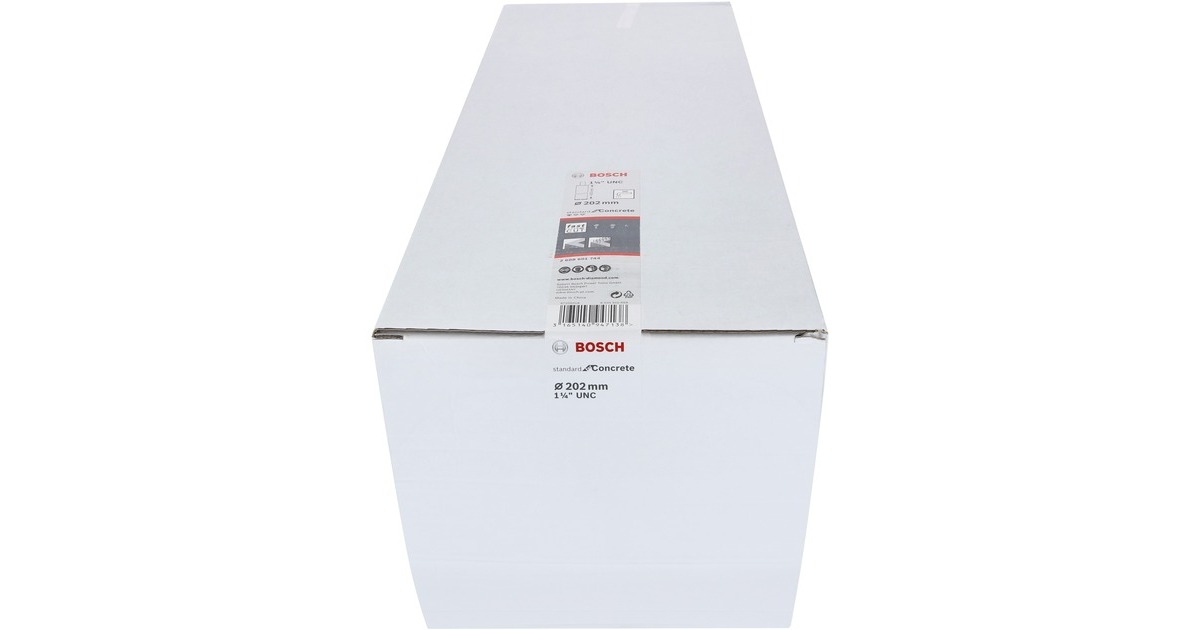 Bosch Diamant-Nassbohrkrone Standard for Concrete, Ø 202mm, Bohrer(1.1/4