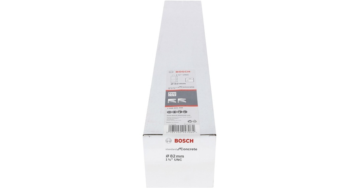 Bosch Diamant-Nassbohrkrone Standard for Concrete, Ø 82mm, Bohrer(1.1/4