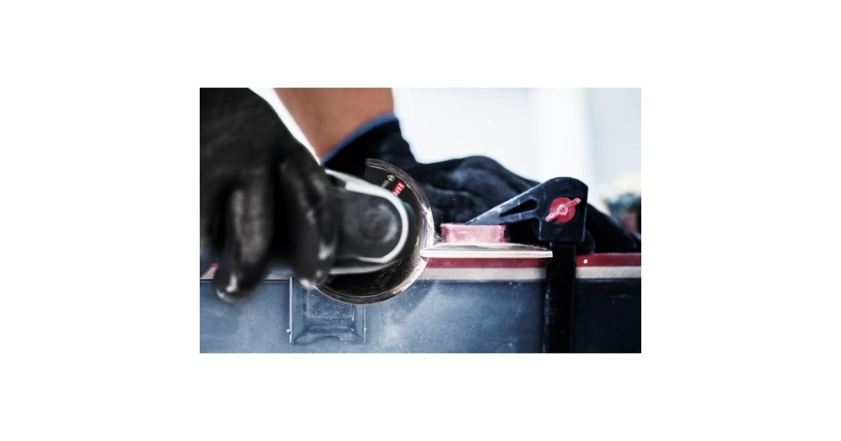 Bosch Diamant-Segmentsägeblatt Expert ACZ 85 RD4 Grout + Abrasive, Ø 85mm(Schnittbreite 2mm)