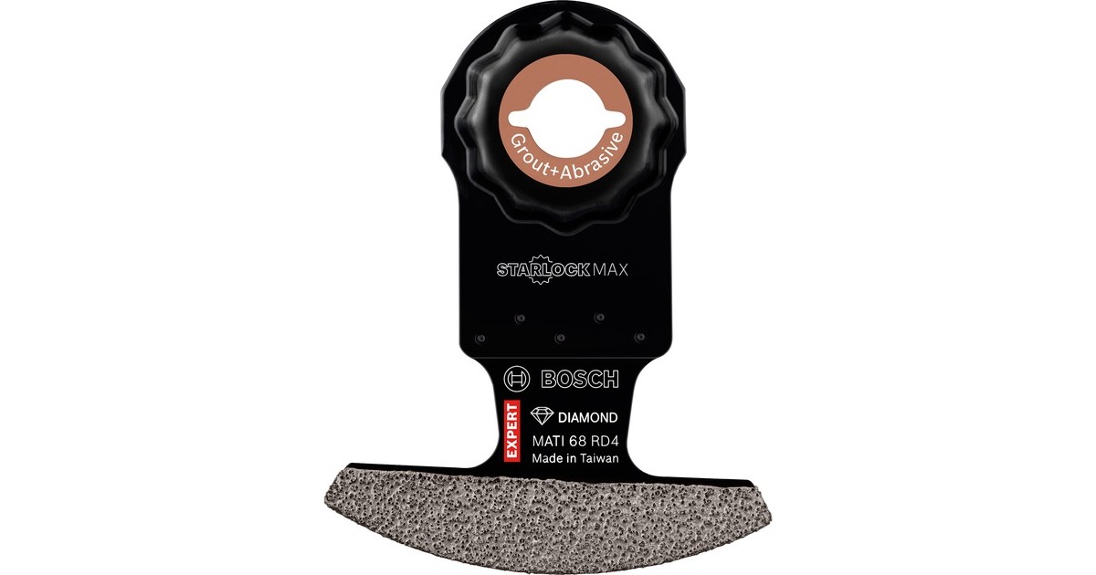 Bosch Diamant-Segmentsägeblatt Expert MATI 68 RD4 Grout + Abrasive(Schnittbreite 2,2mm)