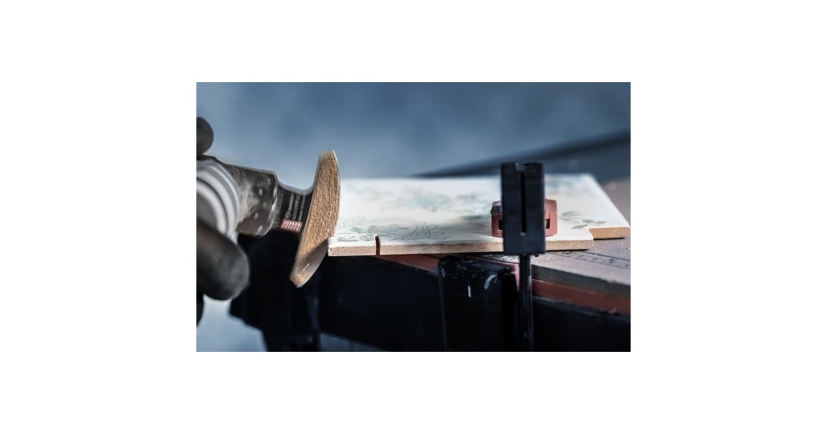 Bosch Diamant-Segmentsägeblatt Expert MATI 68 RD4 Grout + Abrasive(Schnittbreite 2,2mm)