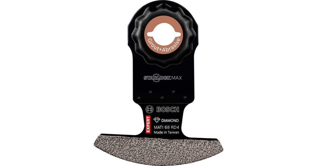Bosch Diamant-Segmentsägeblatt Expert MATI 68 RD4 Grout + Abrasive(10 Stück, Schnittbreite 2,2mm)