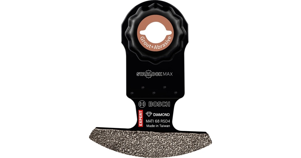 Bosch Diamant-Segmentsägeblatt Expert MATI 68 RSD4 Grout + Abrasive(Schnittbreite 1,6mm)