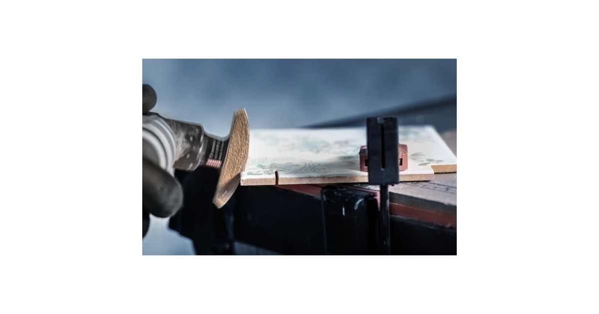 Bosch Diamant-Segmentsägeblatt Expert MATI 68 RSD4 Grout + Abrasive(Schnittbreite 1,6mm)