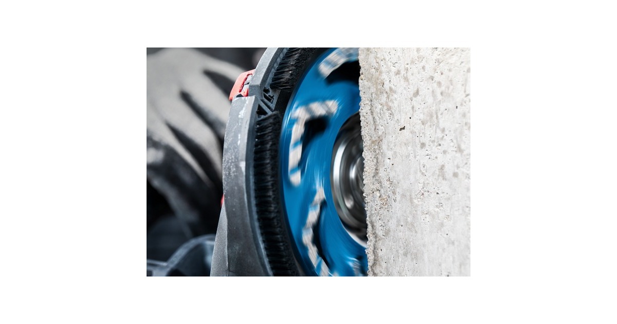 Bosch Diamant-Topfscheibe Expert for Concrete, Ø 125mm, Schleifscheibe(Bohrung 22,23mm, für Beton- und Winkelschleifer)