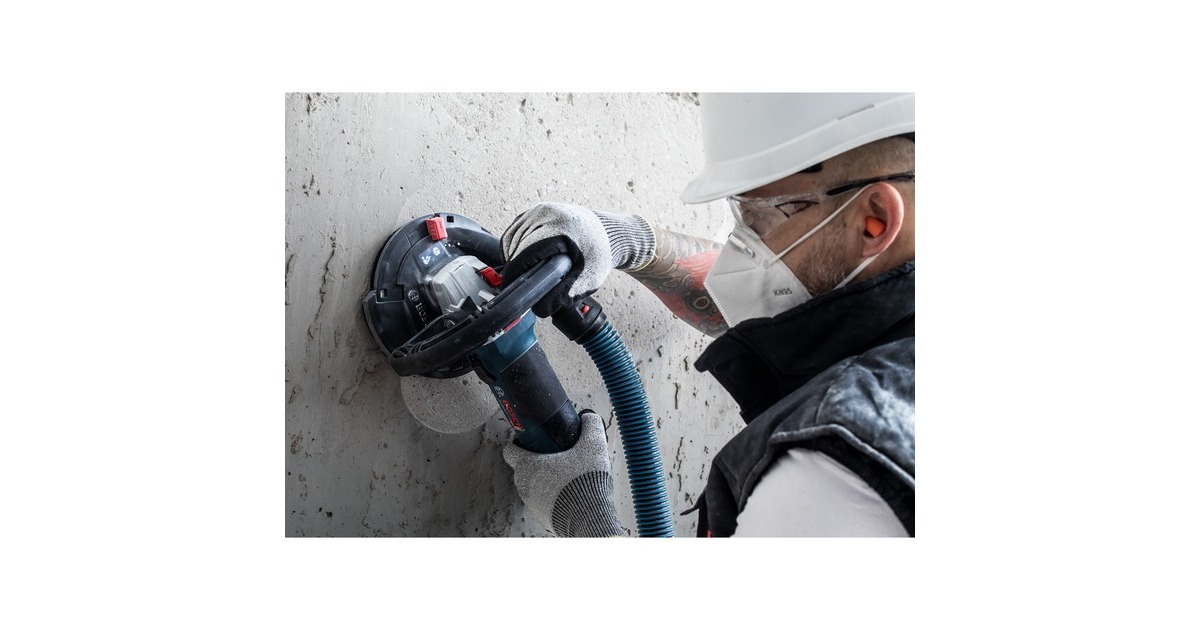 Bosch Diamant-Topfscheibe Expert for Concrete, Ø 125mm, Schleifscheibe(Bohrung 22,23mm, für Beton- und Winkelschleifer)