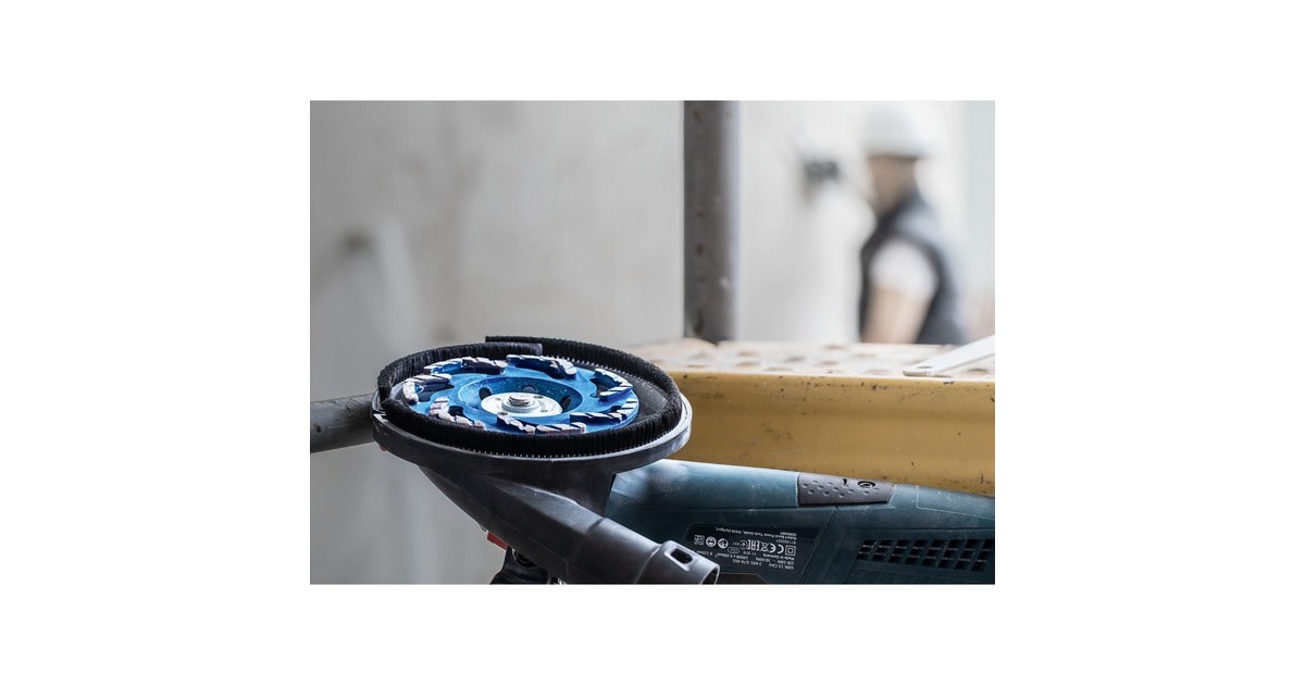 Bosch Diamant-Topfscheibe Expert for Concrete, Ø 150mm, Schleifscheibe(Bohrung 22,23mm, für Beton- und Winkelschleifer)