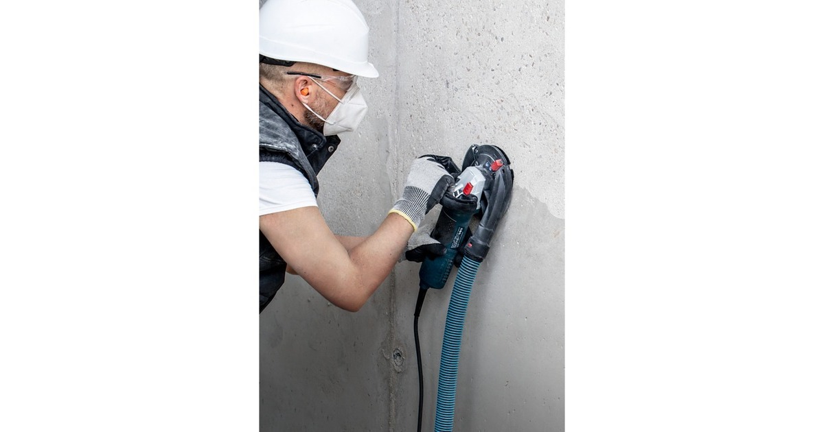 Bosch Diamant-Topfscheibe Expert for Concrete, Ø 180mm, Schleifscheibe(Bohrung 22,23mm, für Beton- und Winkelschleifer)