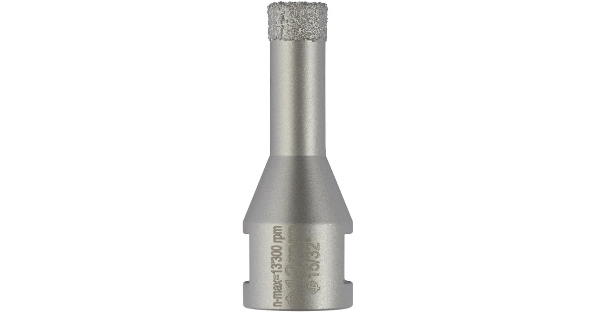Bosch Diamant-Trockenbohrer Best for Ceramic Dry Speed, Ø 12mm(für Winkelschleifer)