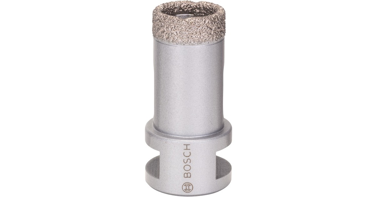 Bosch Diamant-Trockenbohrer Best for Ceramic Dry Speed, Ø 25mm(für Winkelschleifer)