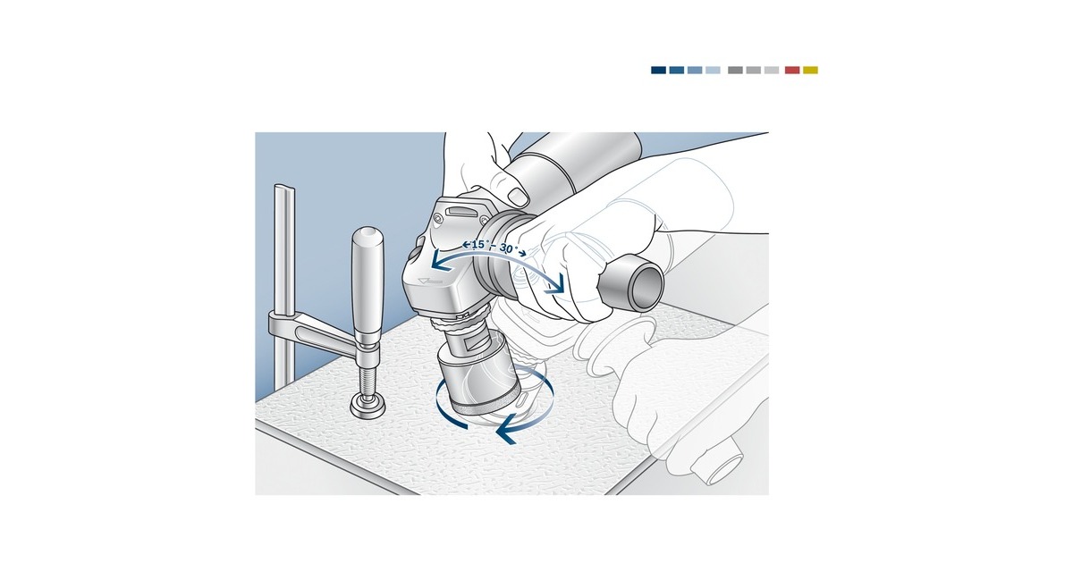 Bosch Diamant-Trockenbohrer Best for Ceramic Dry Speed, Ø 45mm(für Winkelschleifer)