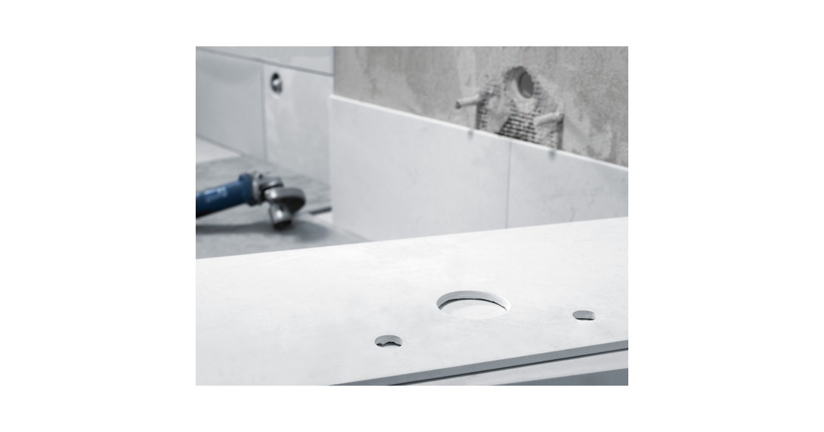 Bosch Diamant-Trockenbohrer Best for Ceramic Dry Speed, Ø 51mm(für Winkelschleifer)