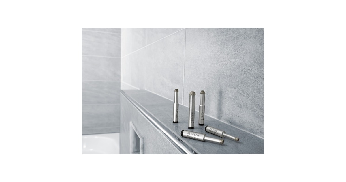Bosch Diamant-Trockenbohrer Best for Ceramic Dry Speed, Ø 65mm(für Winkelschleifer)