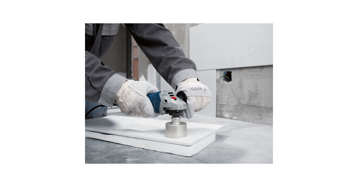 Bosch Diamant-Trockenbohrer Best for Ceramic Dry Speed, Ø 68mm(für Winkelschleifer)