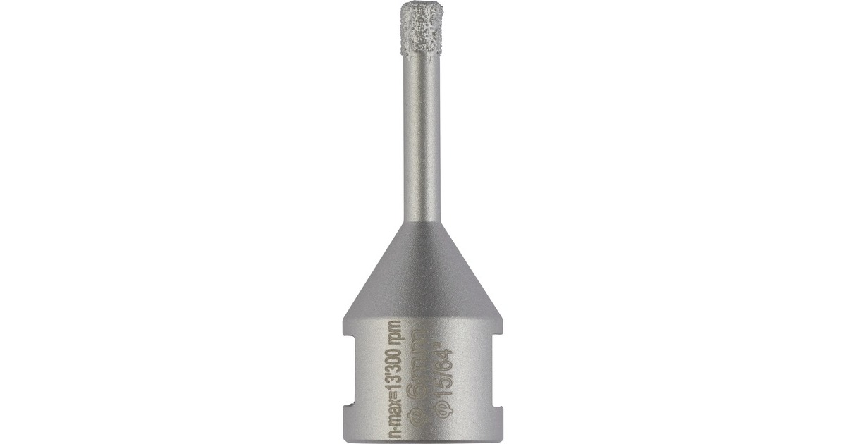Bosch Diamant-Trockenbohrer Best for Ceramic Dry Speed, Ø 6mm(für Winkelschleifer)