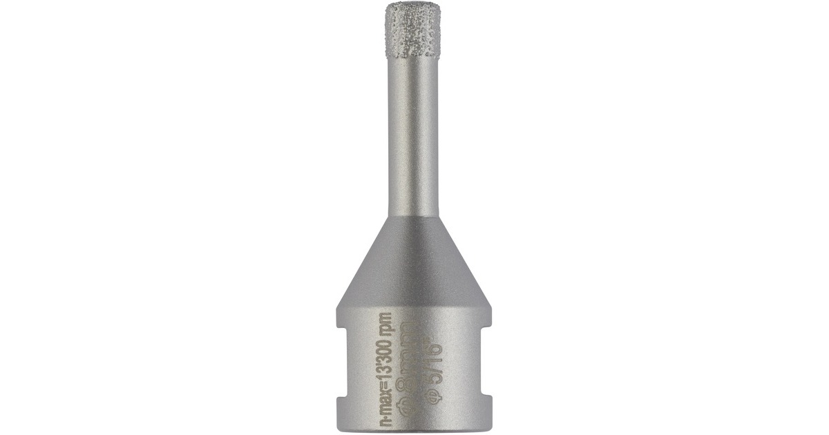 Bosch Diamant-Trockenbohrer Best for Ceramic Dry Speed, Ø 8mm(für Winkelschleifer)