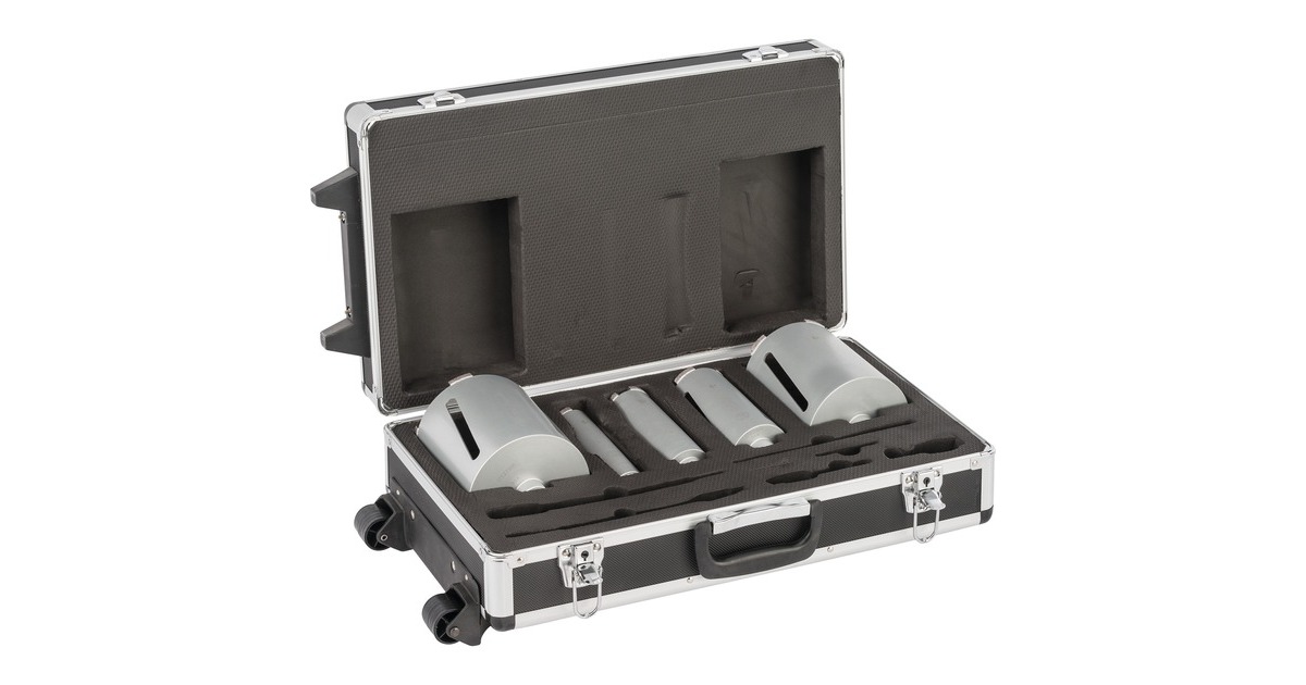 Bosch Diamant-Trockenbohrkronen-Set G 1/2", 5-teilig, Bohrer-Satz