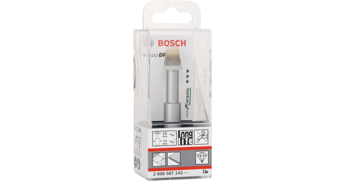 Bosch Diamantbohrer Easy Dry Best for Ceramic, Ø 10mm
