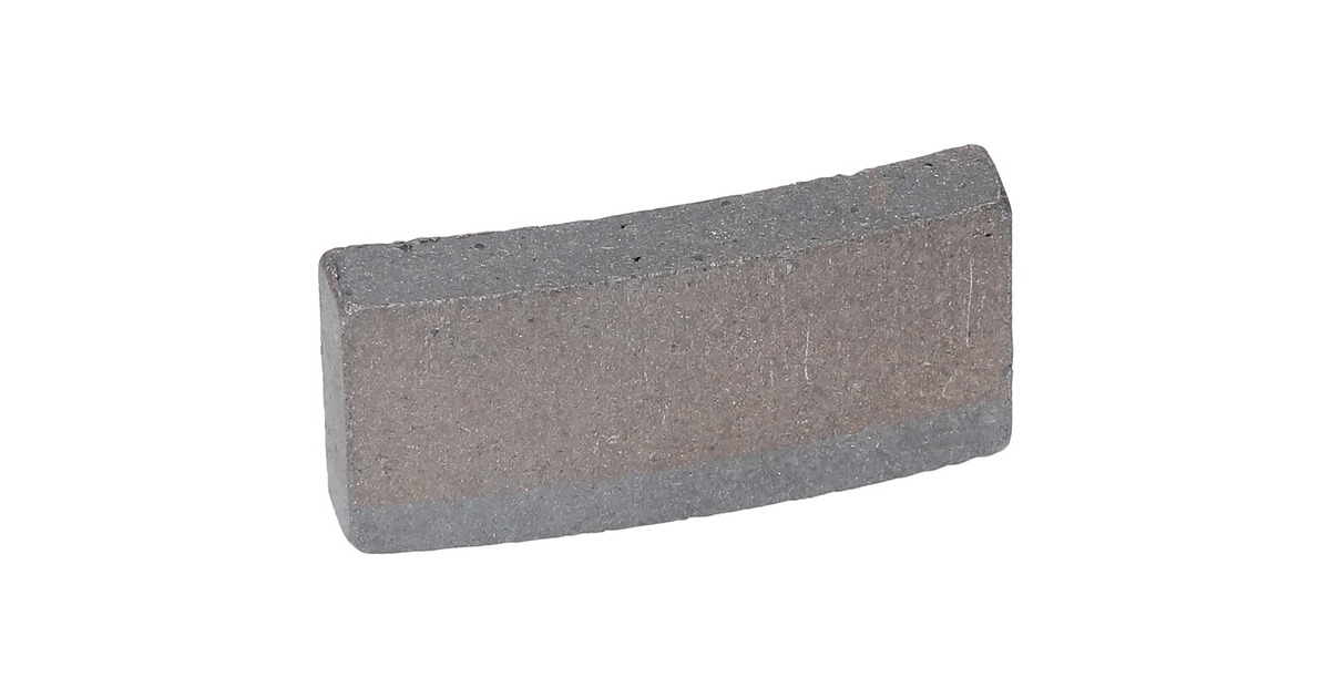 Bosch Diamantbohrkronen-Segmente Standard for Concrete, Bohrer(12 Stück, für Bohrkrone Ø 152mm)