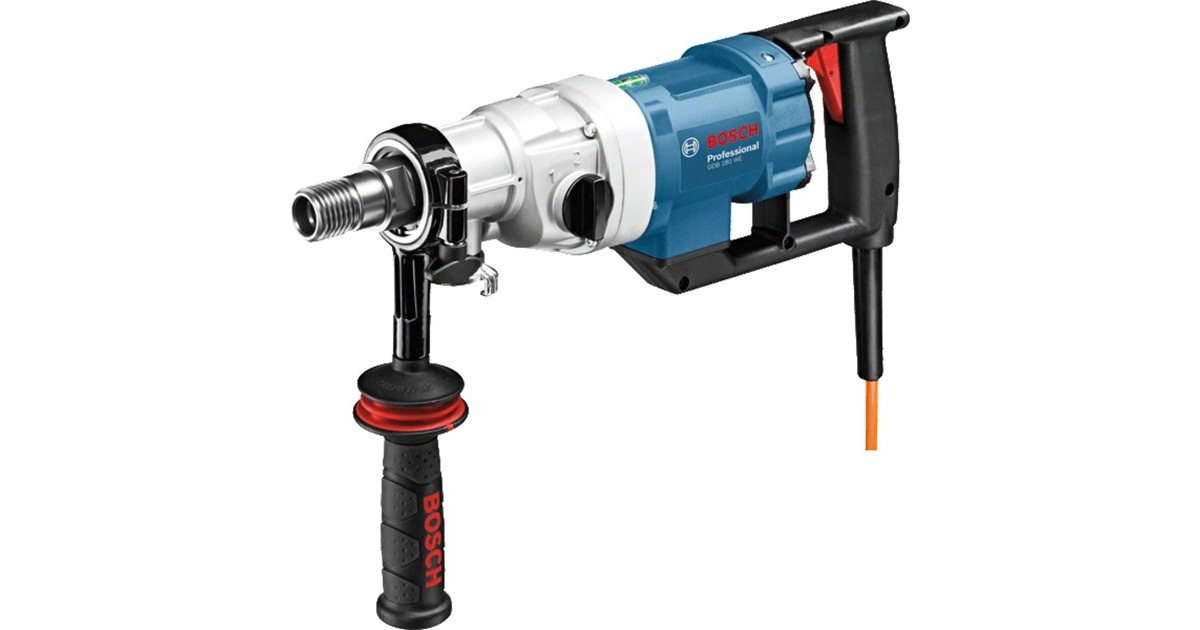 Bosch Diamantbohrmaschine GDB 180 WE Professional(blau, 2.000 Watt, Koffer)