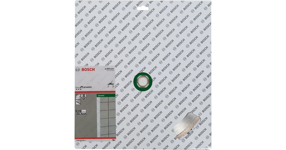 Bosch Diamanttrennscheibe Best for Ceramic, Ø 350mm(Bohrung 30mm / 25,4mm)