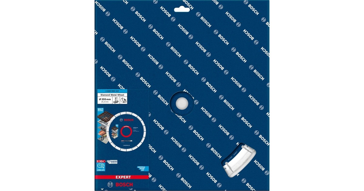 Bosch Diamanttrennscheibe EXPERT Diamond Metal Wheel, Ø 355mm(Bohrung 25,4mm)
