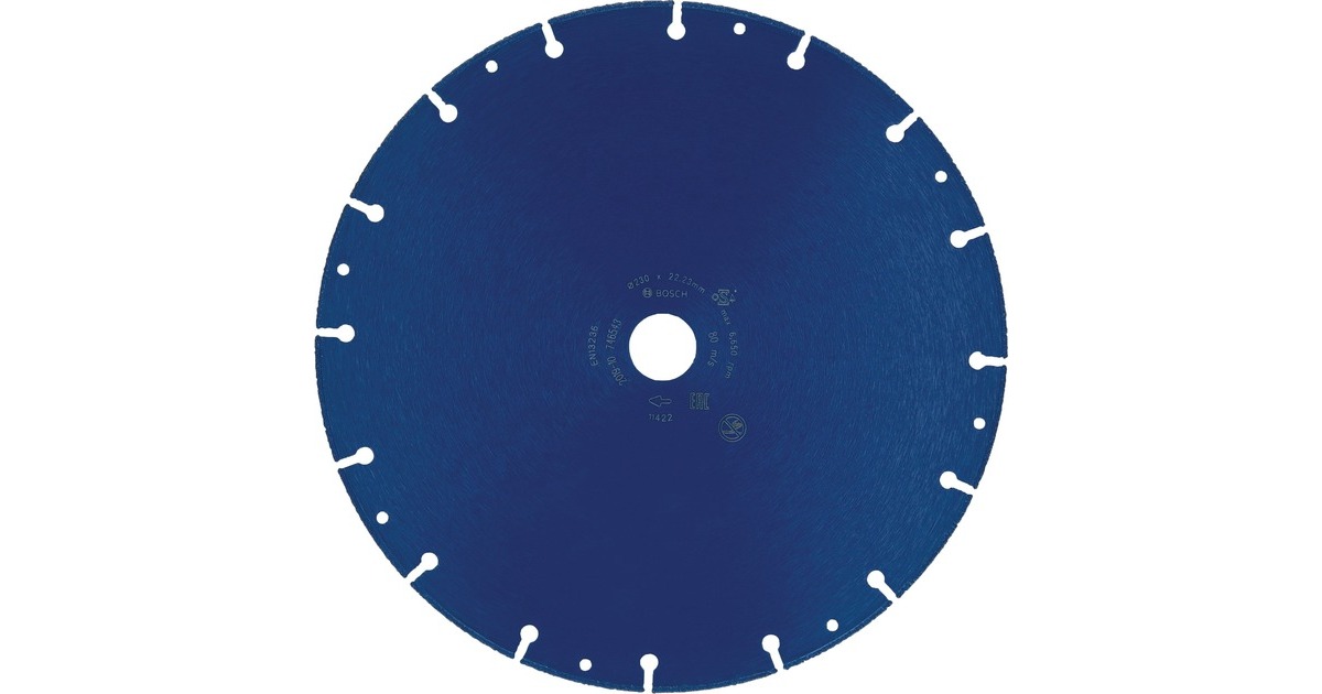 Bosch Diamanttrennscheibe Expert Diamond Metal Wheel, Ø 230mm(Bohrung 22,23mm)