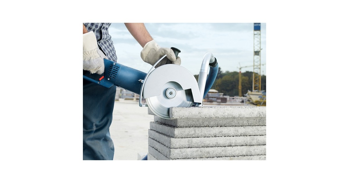 Bosch Diamanttrennscheibe Standard for Ceramic, Ø 125mm(Bohrung 22,23mm)