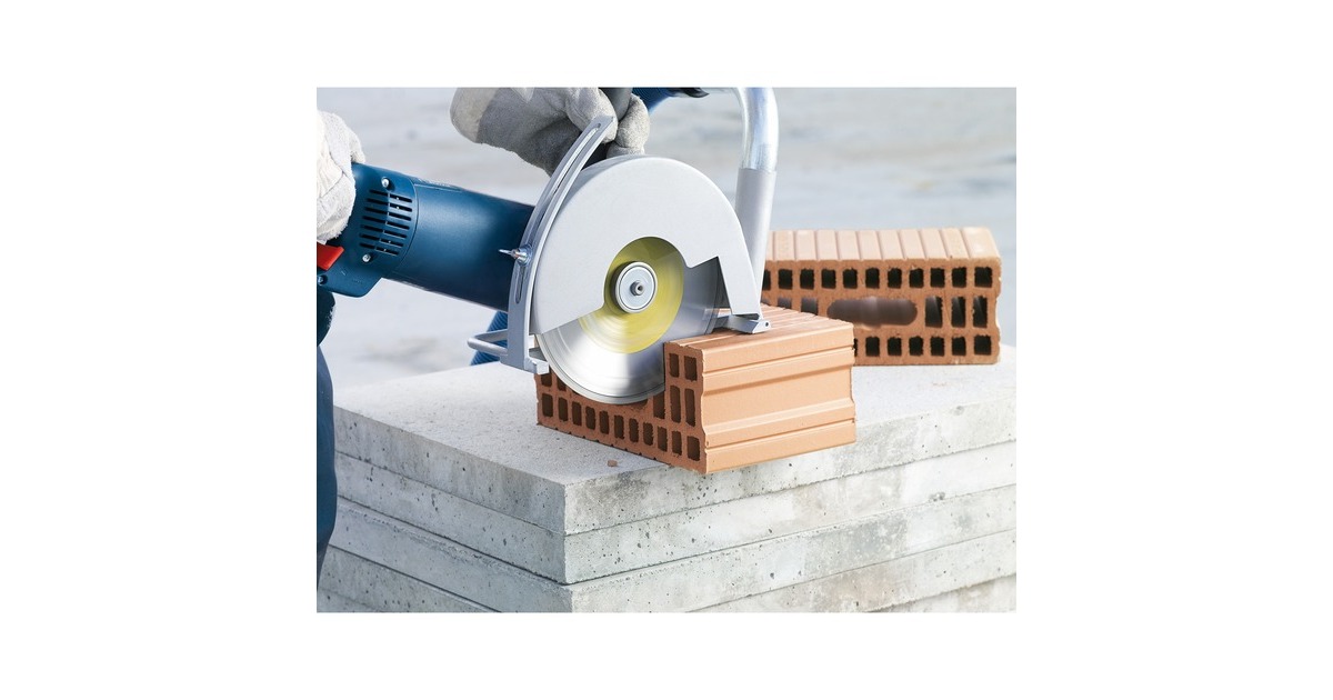 Bosch Diamanttrennscheibe Standard for Ceramic, Ø 125mm(Bohrung 22,23mm)