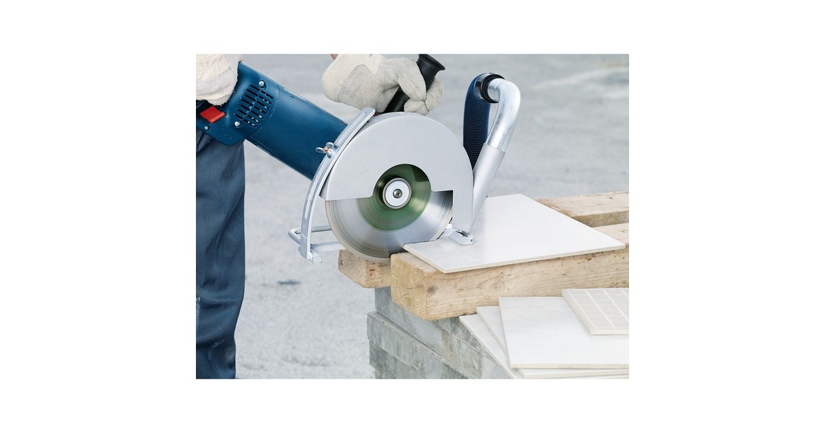 Bosch Diamanttrennscheibe Standard for Ceramic, Ø 125mm(Bohrung 22,23mm)