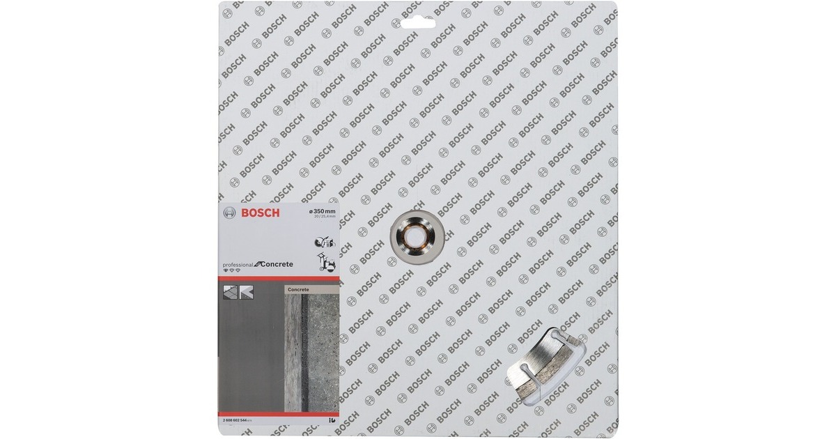 Bosch Diamanttrennscheibe Standard for Concrete, Ø 350mm(Bohrung 25,4mm)
