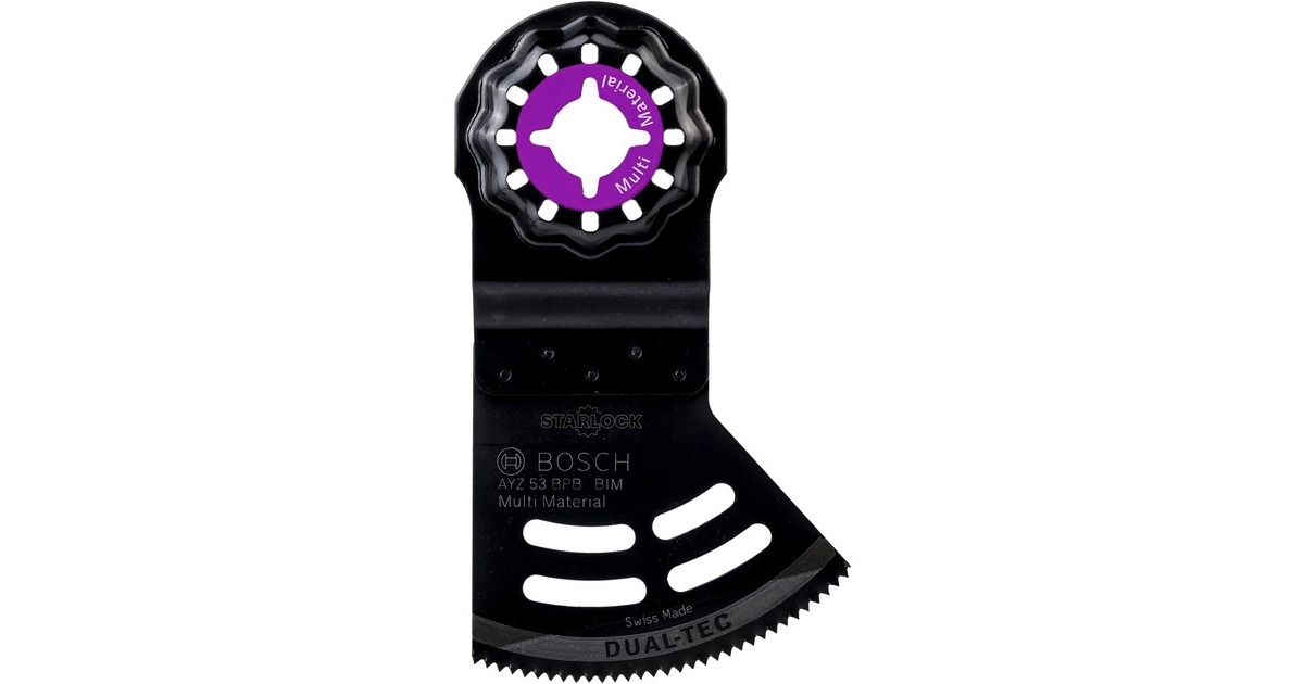 Bosch Dual-Tec-Tauchsägeblatt AYZ 53 BPB Multi Material(BIM, Breite 53mm)