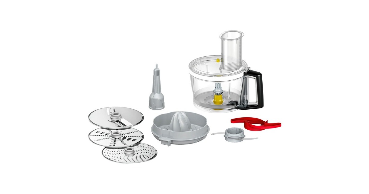 Bosch Durchlaufschnitzler VeggieLove Plus, Zerkleinerer(für Küchenmaschine OptiMUM)