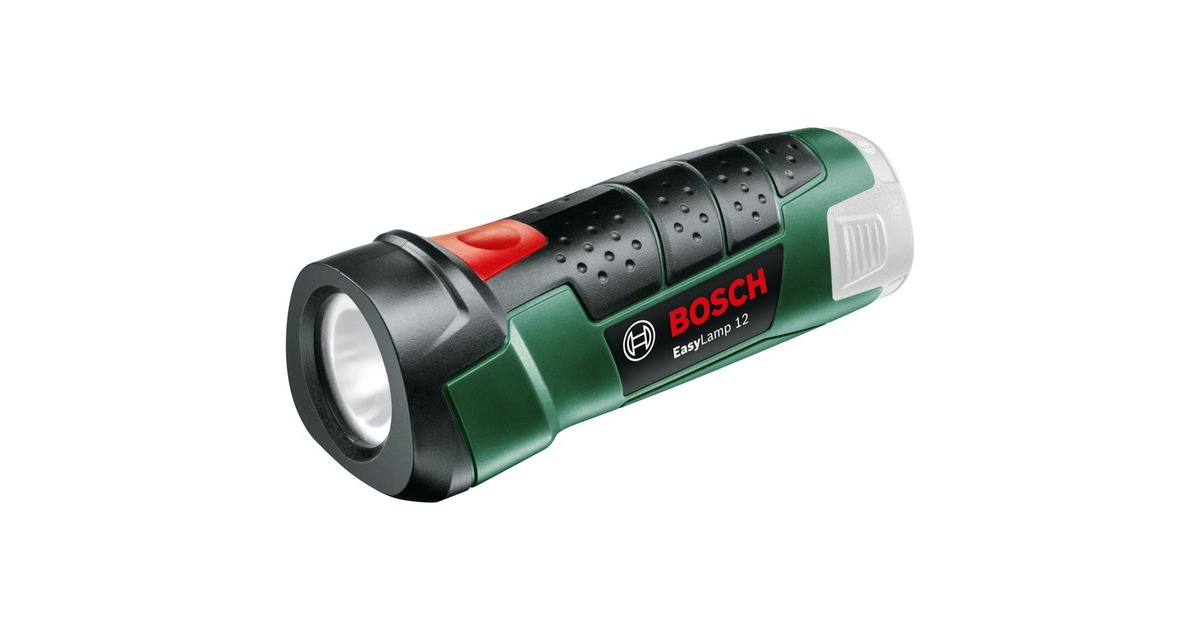 Bosch EasyLamp 12 solo, Taschenlampe(grün, ohne Akku, ohne Ladegerät)