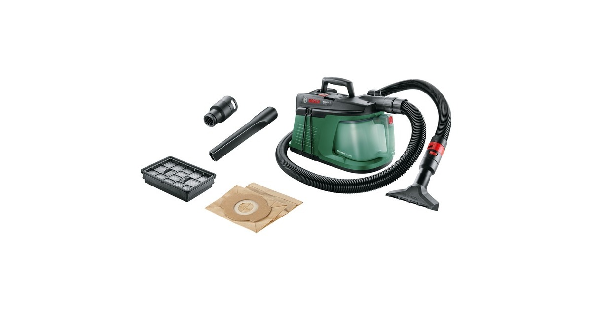 Bosch EasyVac 3, Bodenstaubsauger