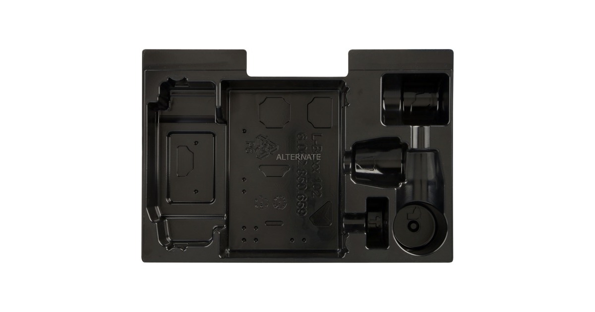 Bosch Einlage für Akku-Bohrschrauber GSR 12-15 FC Attm.(schwarz, für L-BOXX 102)