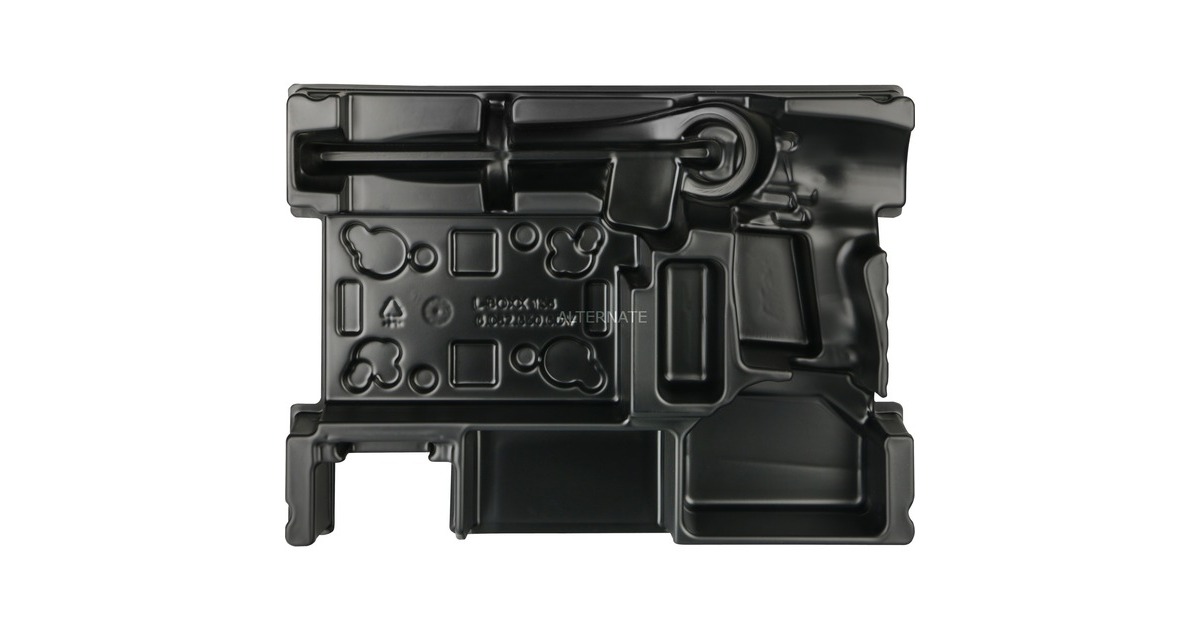 Bosch Einlage für Akku-Bohrschrauber GSR 18 V-85 / GSB 18 V-85(schwarz, für L-Boxx 136)