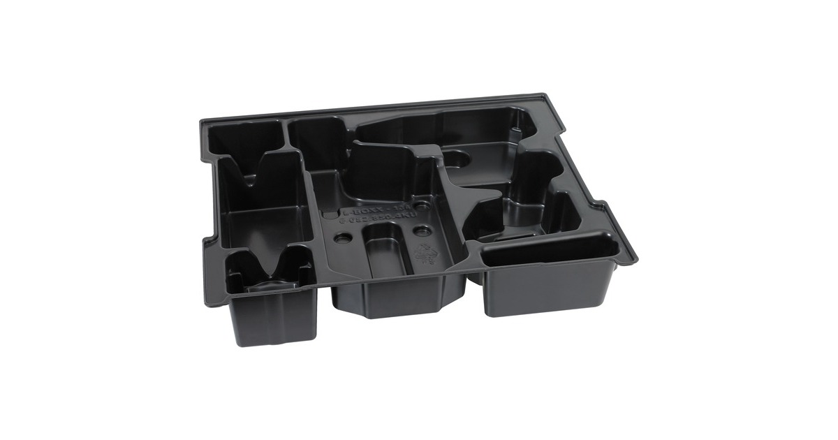 Bosch Einlage für Akku-Bohrschrauber GSR / GSB 14,4V-LI/18V-LI(HX)(schwarz, für L-BOXX 136)