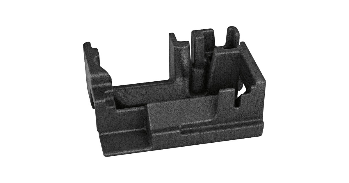 Bosch Einlage für Akku-Handkreissäge GKS 18V-68 GC/C(schwarz, für L-BOXX 238)