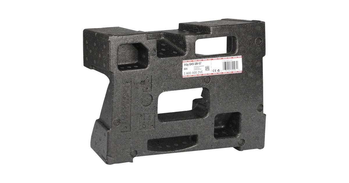 Bosch Einlage für Akku-Kreissäge GKS 18 V-57(schwarz, für L-Boxx 238)