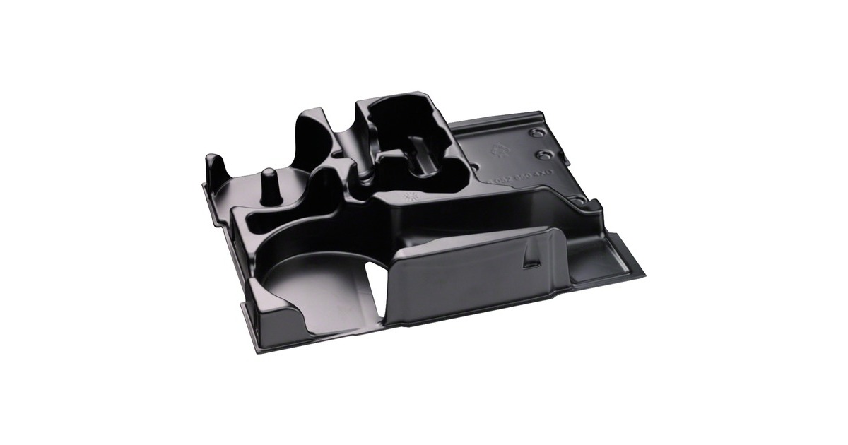 Bosch Einlage für Akku-Winkelschleifer GWS 18V-125/18V-150 C/SC/PC/PSC(schwarz, für L-Boxx 136)