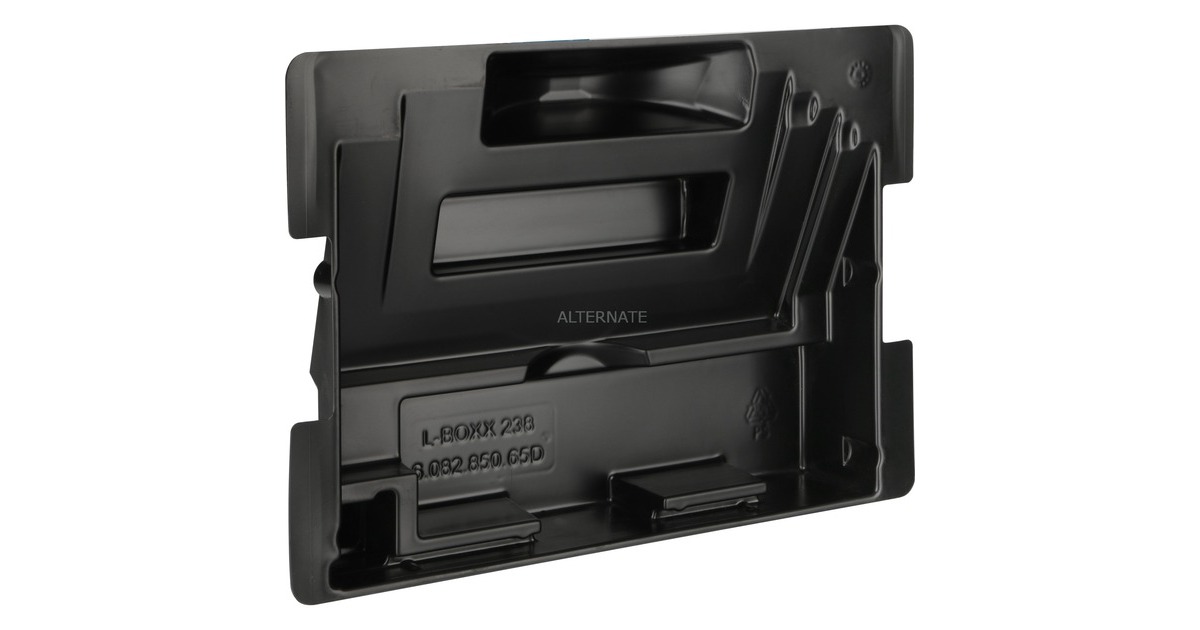 Bosch Einlage für Handkreissäge GKS 55+G / +GCE(schwarz, für L-Boxx 238)