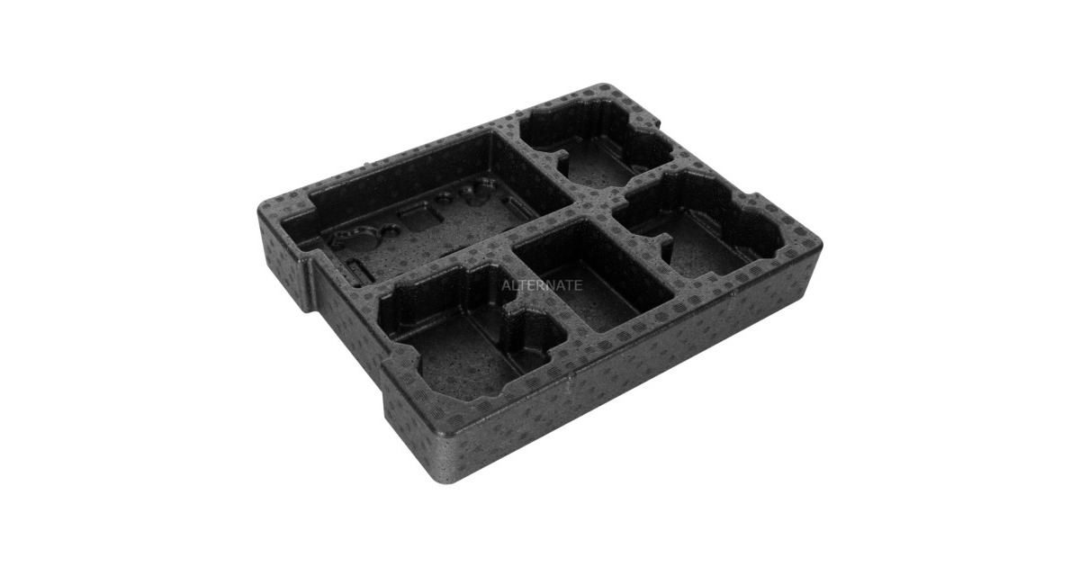 Bosch Einlage für Starter-Set 4x ProCORE18V 5.5Ah Professional(schwarz, für L-BOXX 136)