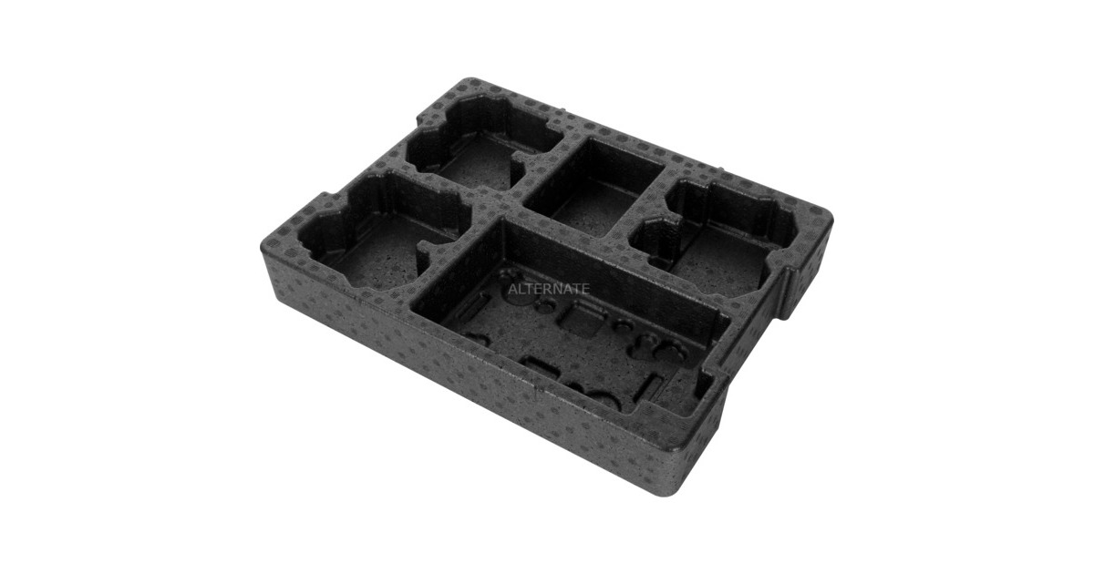 Bosch Einlage für Starter-Set 4x ProCORE18V 5.5Ah Professional(schwarz, für L-BOXX 136)