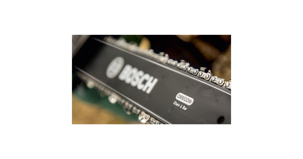 Bosch Elektro-Kettensäge UniversalChain 35, mit 2. Kette(grün/schwarz, 1.800 Watt)