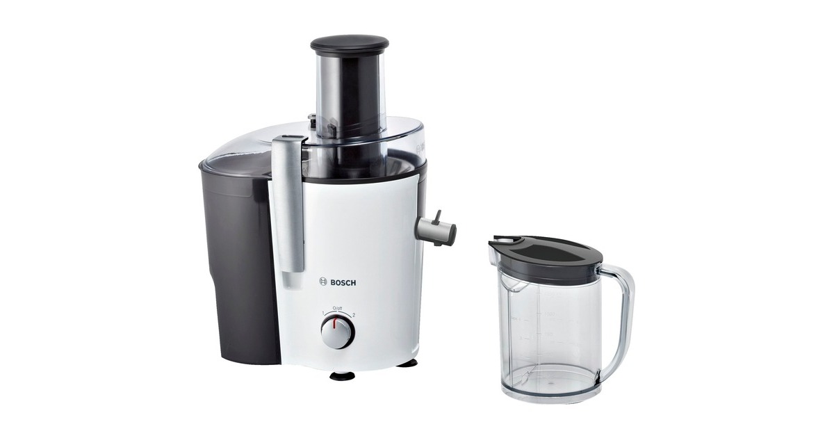 Bosch Entsafter MES25A0(weiß/silber)